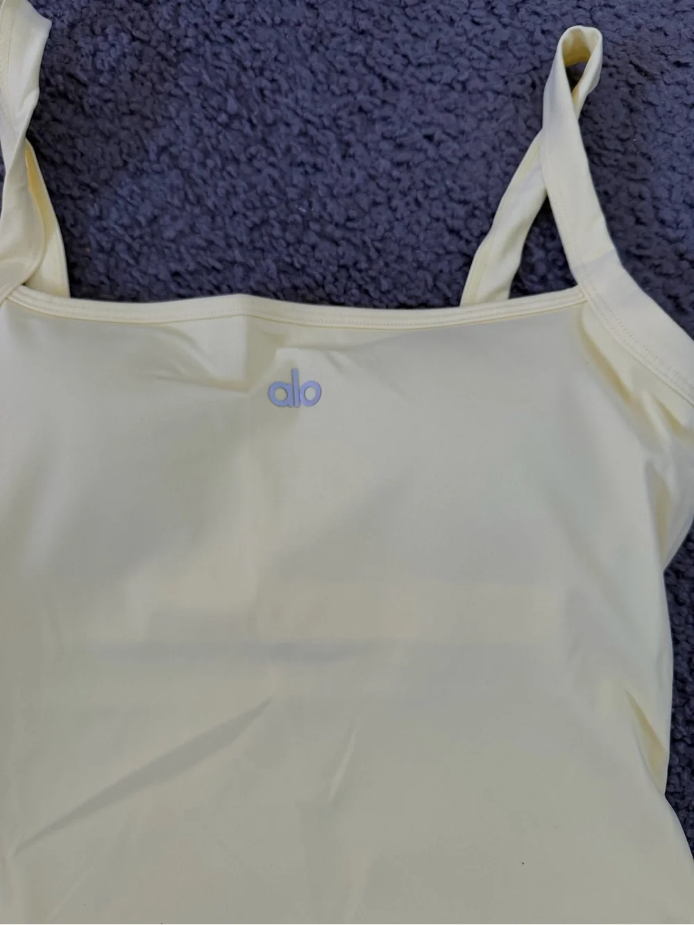 ALO Yoga Women's Yellow pastel Tennis Set